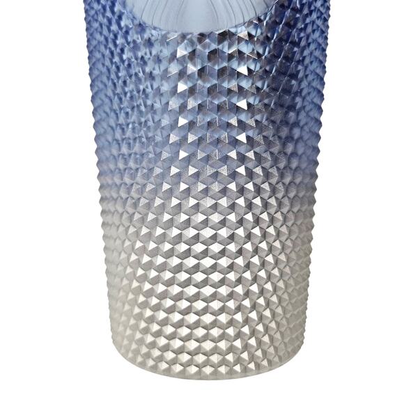 Starbucks 2023 Icicle Blue Ombre Bling Gradient Studded Venti 24 OZ Tumbler NWT - Picture 3 of 6